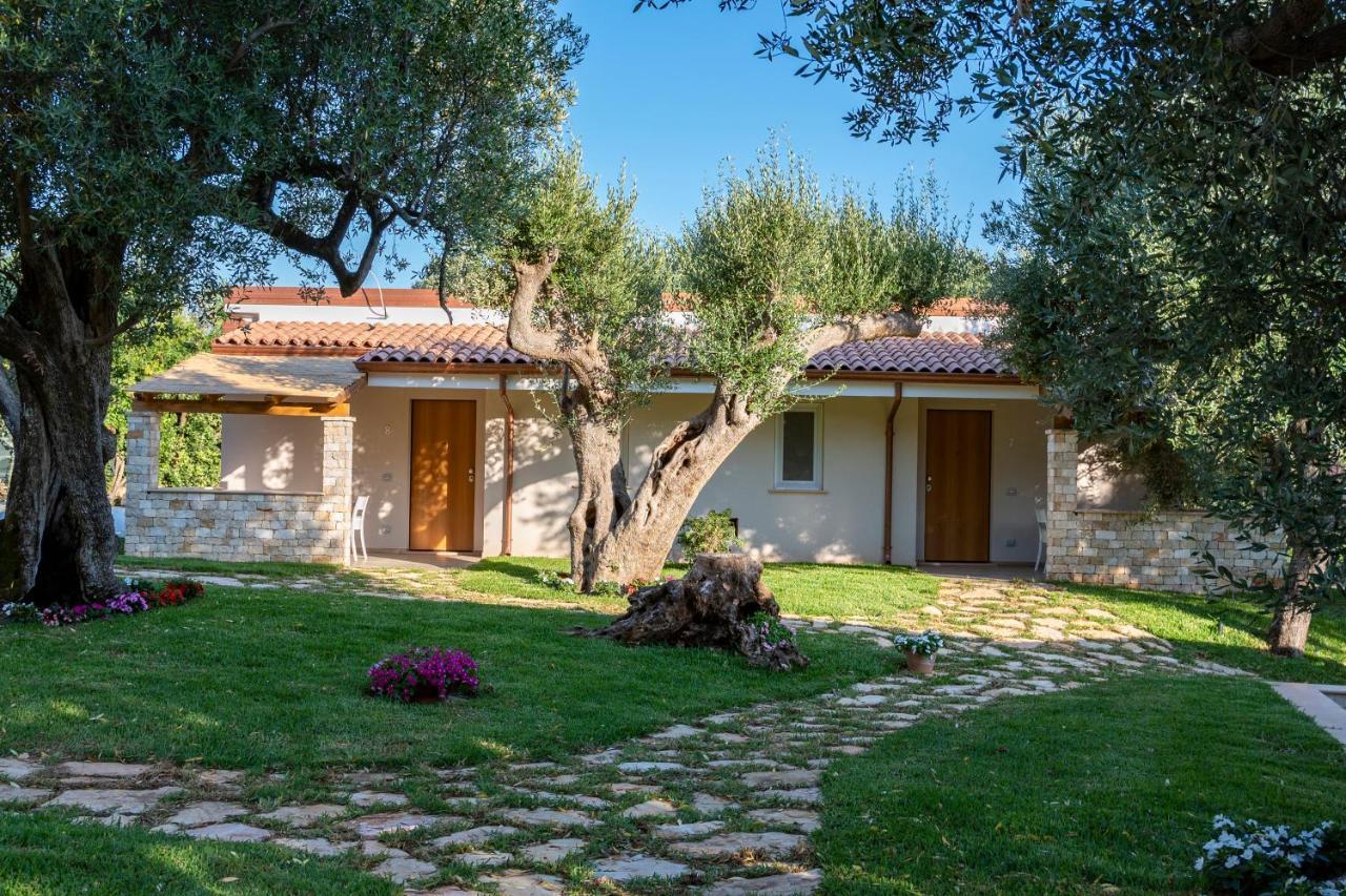 Il Mirto Residence Marina di Camerota Ngoại thất bức ảnh