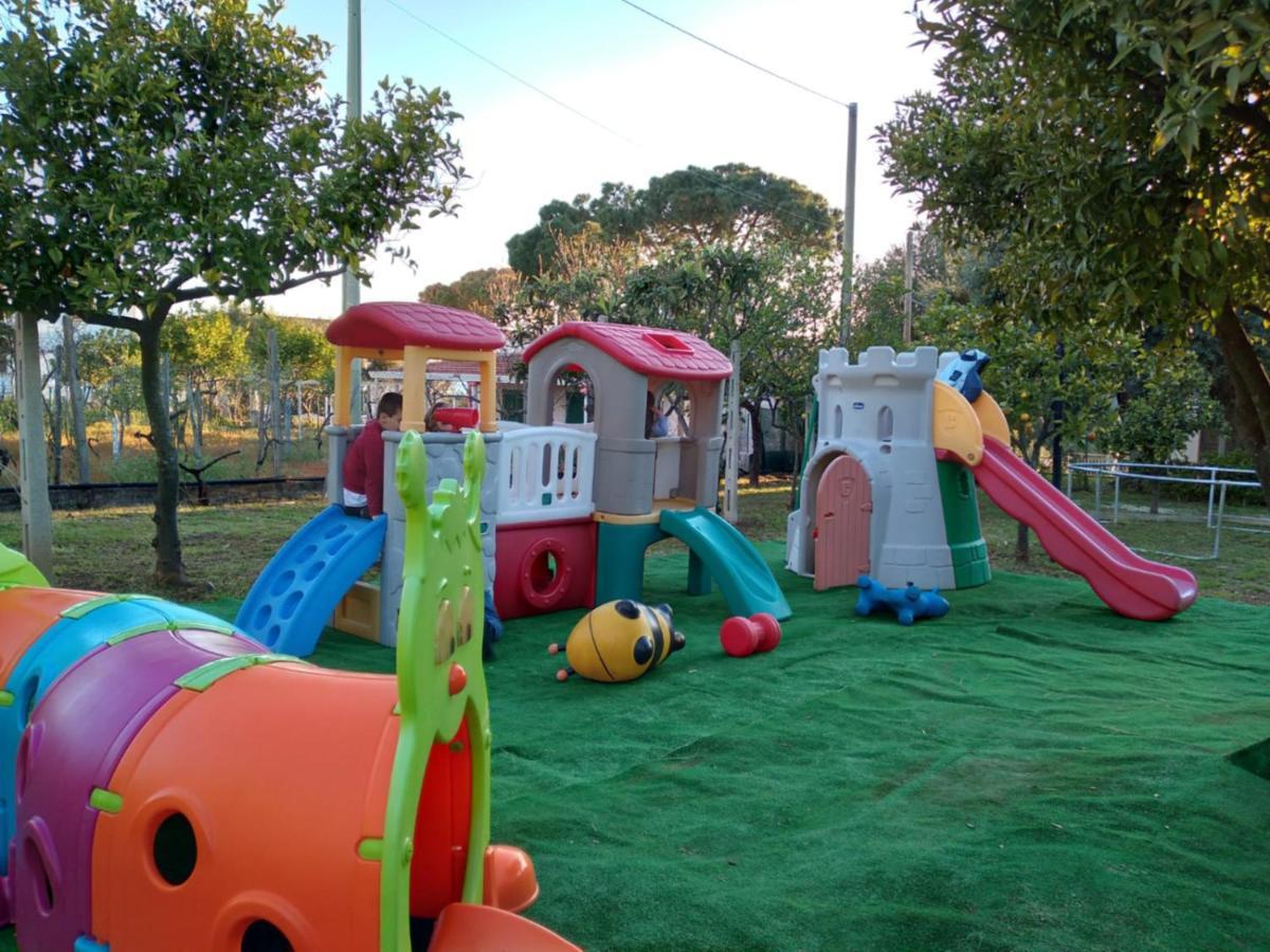 Il Mirto Residence Marina di Camerota Ngoại thất bức ảnh